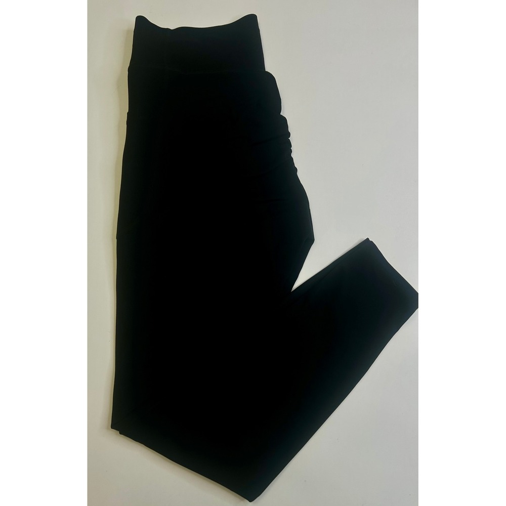 Halara Scrunch Butt Leggings Women Large Black Excellent